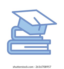 Academic Icon Element For Design