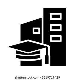 Academic Icon Element For Design