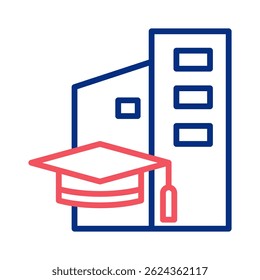 Academic Icon Element For Design