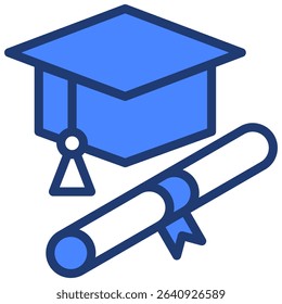 Academic Icon Element for Design