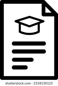 academic paper mortarboard graduation graduate file document 61