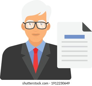 Calificaciones académicas y prácticas y diseño de iconos de tipo vector de concepto público, símbolo hrm sobre fondo blanco, ilustración de material de carácter empresarial