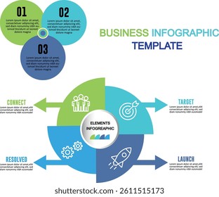 Academic Research Infographic Bundle for Visual Thesis Presentation

