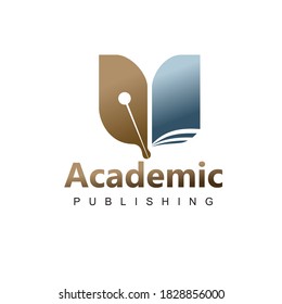 Academic Science Publishing Company Logo Concept