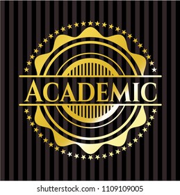Academic shiny badge