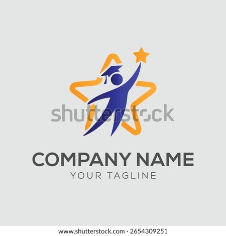 Academic Success Logo Design for Learning Centers