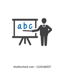 Academic Teacher Icon