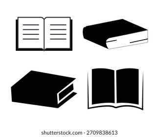 Academic vector books icon design