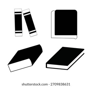 Academic vector books icon design