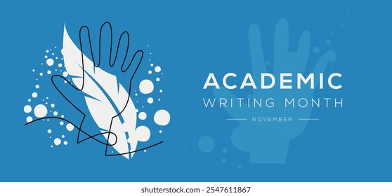 Academic Writing Month, held on November.