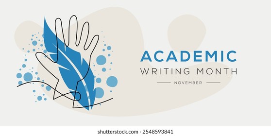 Academic Writing Month, held on November.