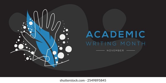 Academic Writing Month, held on November.