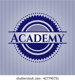 Banda de la academia con textura jean