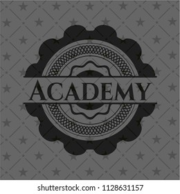 Academy black emblem