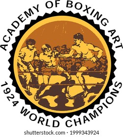 Academy of Boxing Art 1924 World Champions