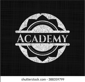 Academy chalk emblem