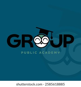 Academy group logo vector design