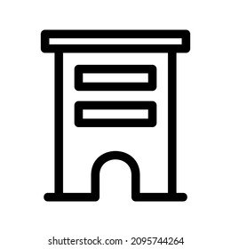 academy icon or logo isolated sign symbol vector illustration - high quality black style vector icons
