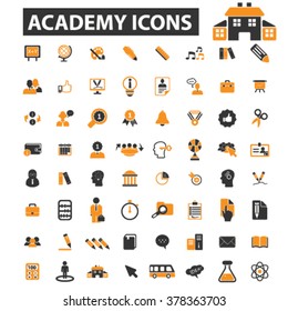 iconos de la academia