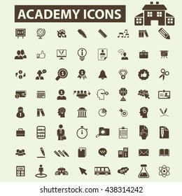 iconos de la academia