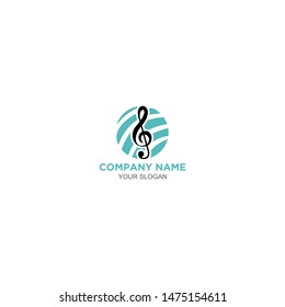 Academy Music logo design vector