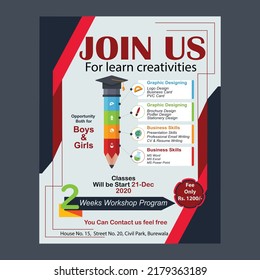 Academy Poster, Educational, For Students 