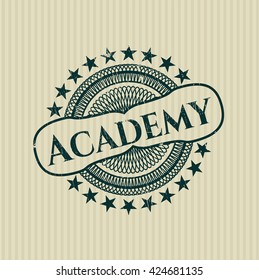 Academy rubber stamp