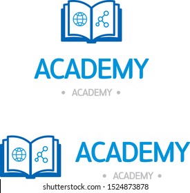 academy school business science logos