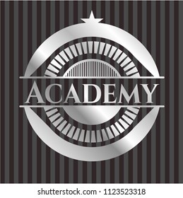 Academy silver badge or emblem