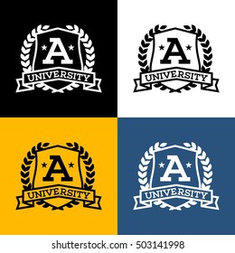 Academy, University, College Logo