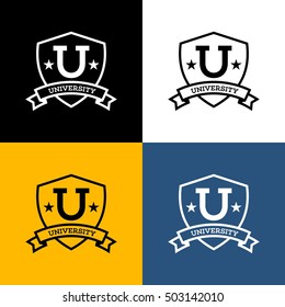 Academy, University, College Logo