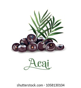 Acai berries for lables