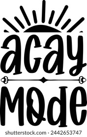 Acay mode , summer design
