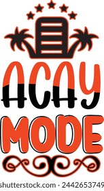 Acay mode , summer design