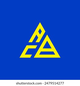 Diseño del logotipo de la letra ACB. ACB Vector de diseño de logotipo de carta creativa, ACB Letter Initial Logo Design.
VECTOR de concepto único con logotipo de monograma ACB.
