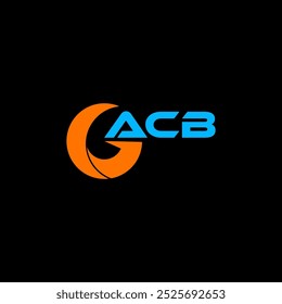 ACB letter logo design for your brand or company business. company logo ,rand, initial, finance logo, luxury ,tech , marketing
