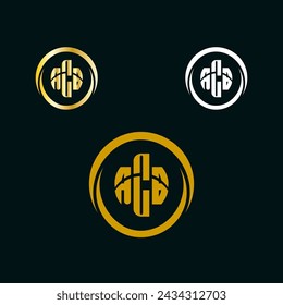 ACB letter logo vector design
