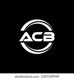 ACB Logo Design, Inspiration for a Unique Identity. Modern Elegance and Creative Design. Watermark Your Success with the Striking this Logo.