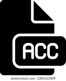 Akc-Glyphe-Icon-Vektorgrafik