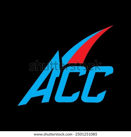 ACC letter logo Creative Design.
ACC monogram Logo Unique Concept Vector.
ACC creative  modern flat abstract  initials letter logo.

