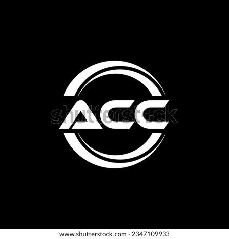 ACC Logo Design, Inspiration for a Unique Identity. Modern Elegance and Creative Design. Watermark Your Success with the Striking this Logo.