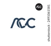 ACC Logo Letter Monogram Design