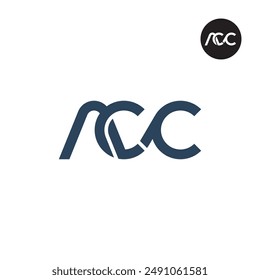 ACC Logo Letter Monogram Design