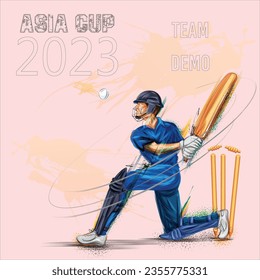 Acc Mens Cricket Asia Cup 2023 Team India Batting 