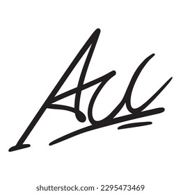 Acc Signature style ,good for graphic design resources, pamflets, mail, letters, banners, prints, posters, bussiness, and more.