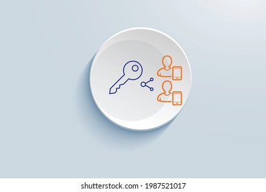 
Accelarete Business Speed Icon vector design