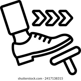 accelerate acceleration accelerator clutch pedal 22726