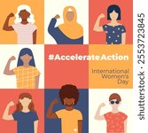 #Accelerate Action. International Women