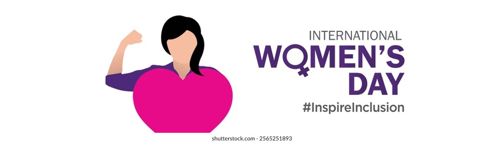 accelerate action - International women's day concept poster. Woman sign illustration background. 2025 women's day campaign theme- #AccelerateAction