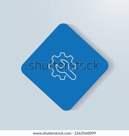 Accelerate enterprise-wide transformation icon vector design